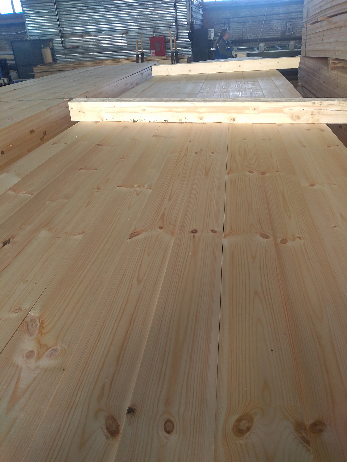 Surfaced and Profiled Lumber