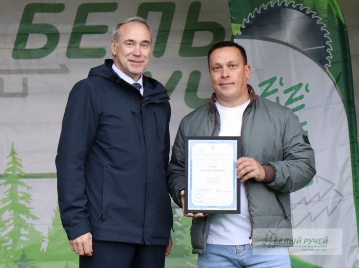 За высокий профессионализм